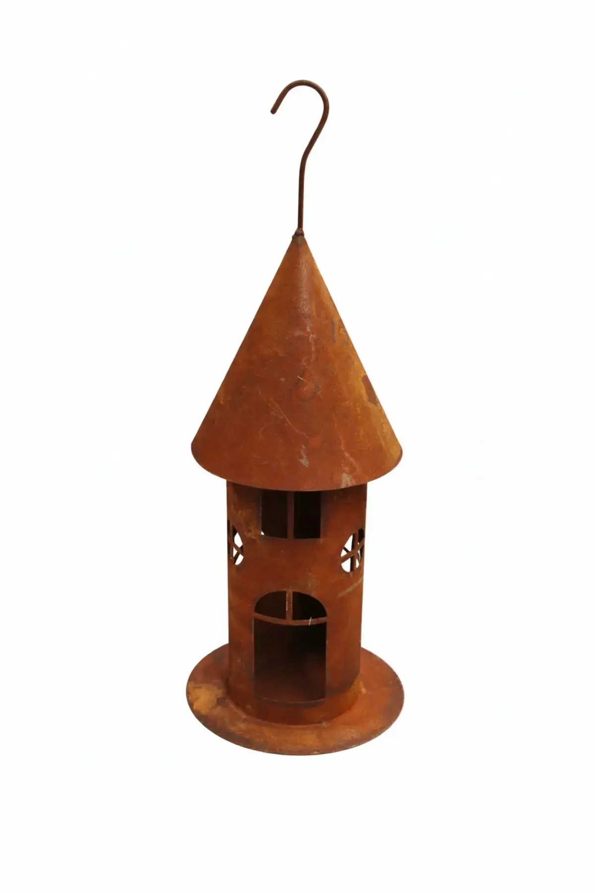 metal bird feeder with hanging hook - Eliassen.nl
