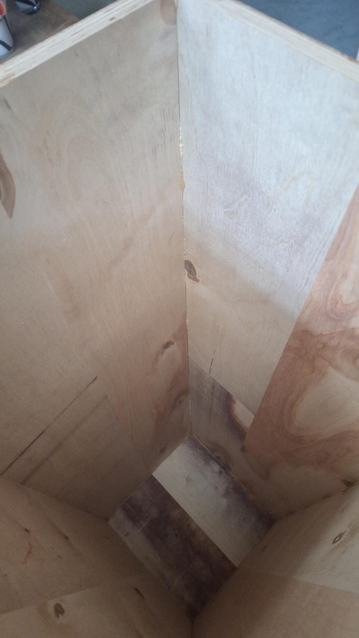Sokkel hol Eiken 30x30x100cm