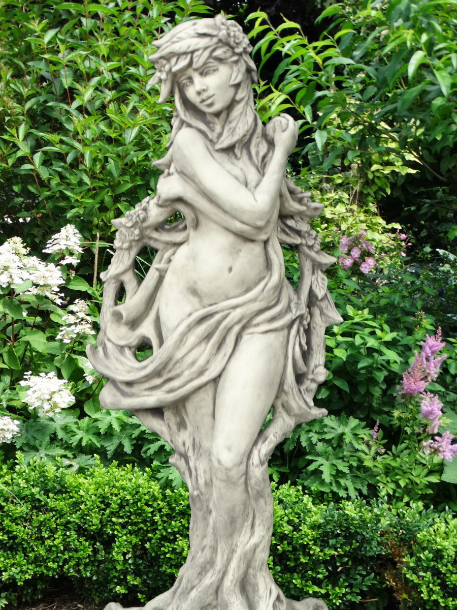 Beeld Boomnimf Daphne 127cm