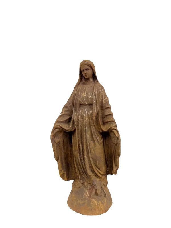 Beeld gietijzer Maria 56cm eliassen.nl 1