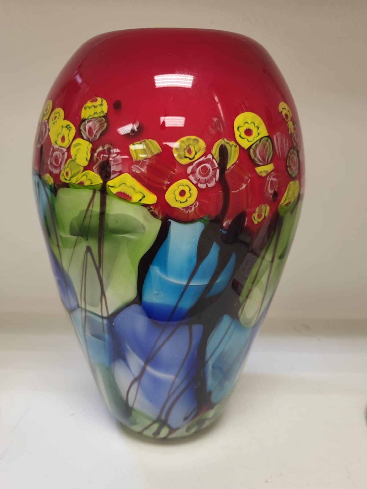 Glasvaas keurenfestijn 27cm - Eliassen.nl