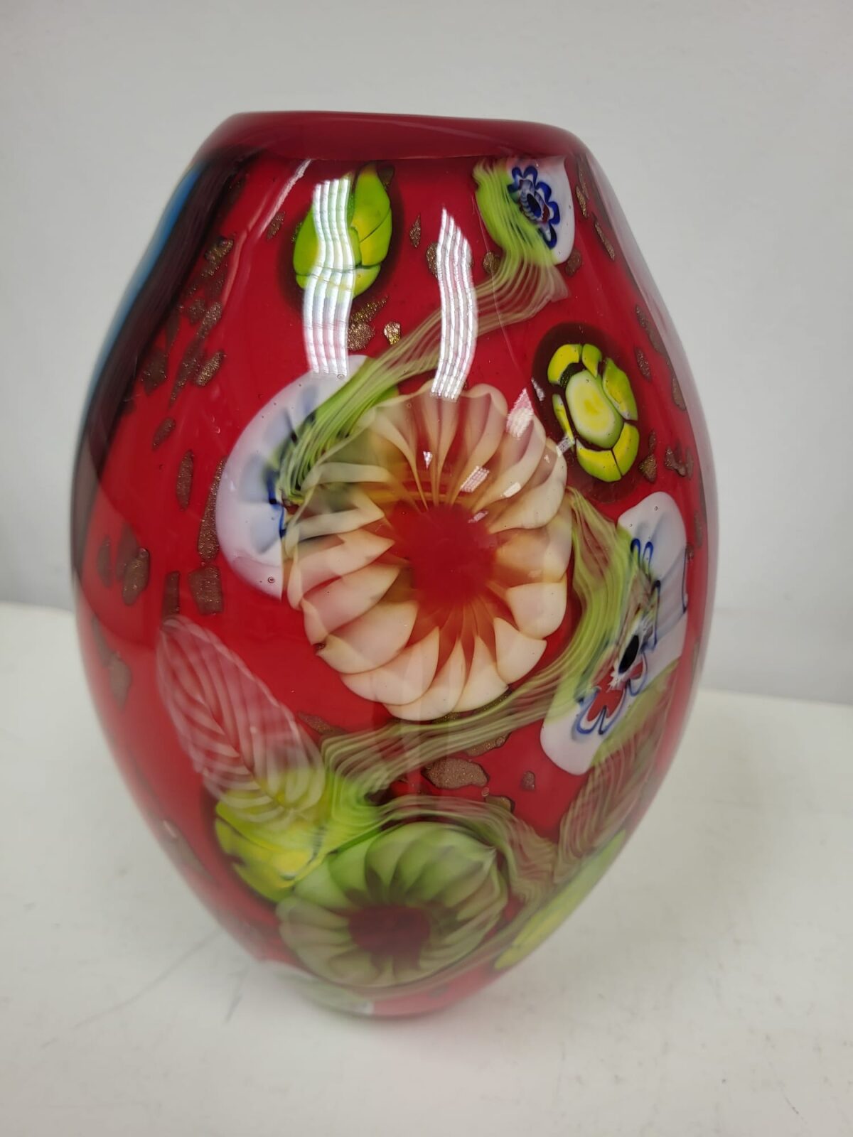 Glasvaas satelites rood 28cm - Eliassen.nl