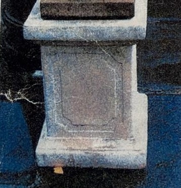 Sokkel beton Amiens 35x35x50cm hoog - Eliassen.nl