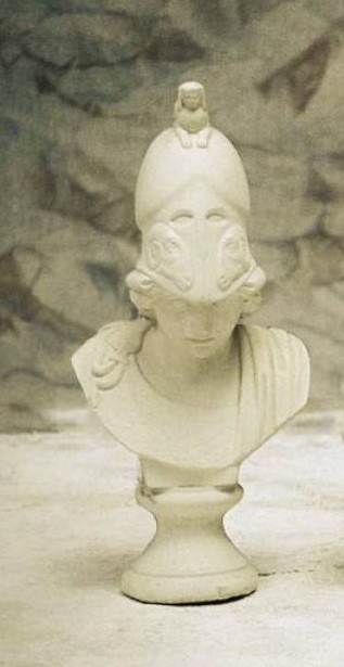 borstbeeld Minerva 65cm - Eliassen.nl