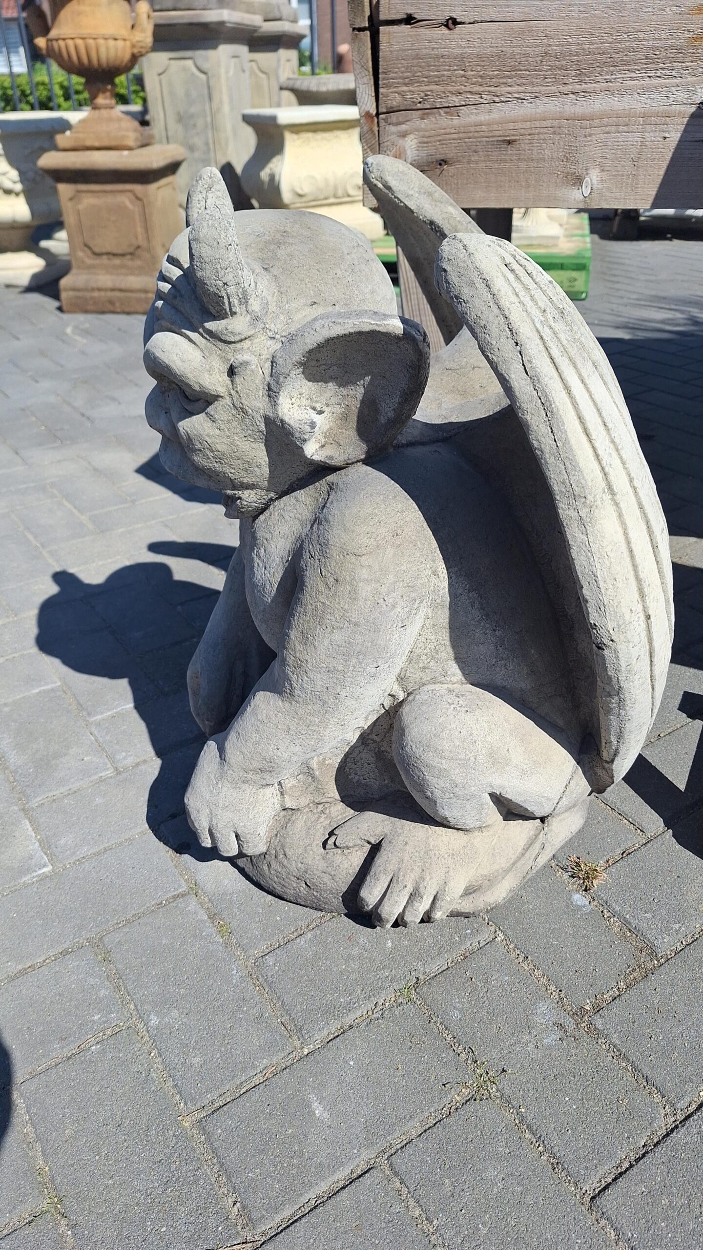 Gargoyle 62cm in 3 kleuren