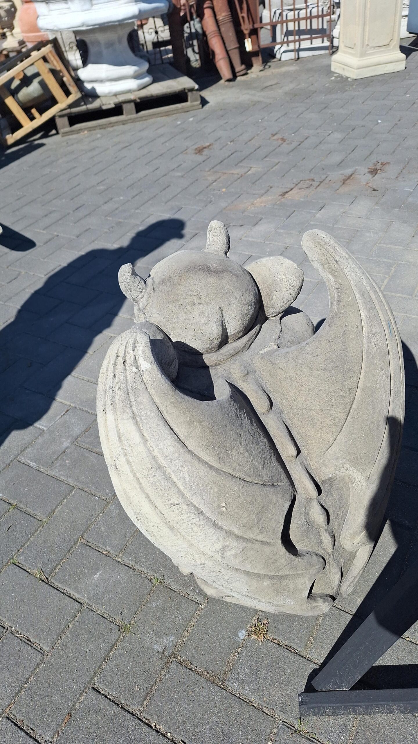 Gargoyle 62cm in 3 kleuren