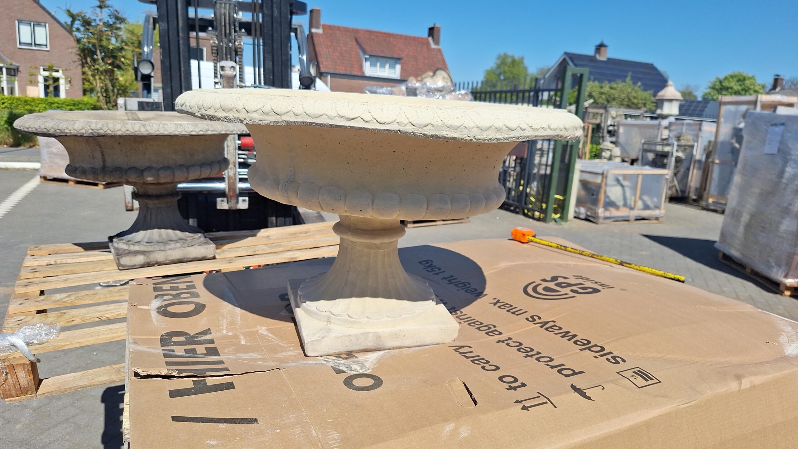 Engelse schaal 73cm in 3 kleuren