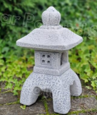 Kleine Japanse pagode 36cm hoog - Eliassen.nl
