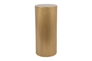 metalen sokkel bradly goud 60cm - Eliassen.nl