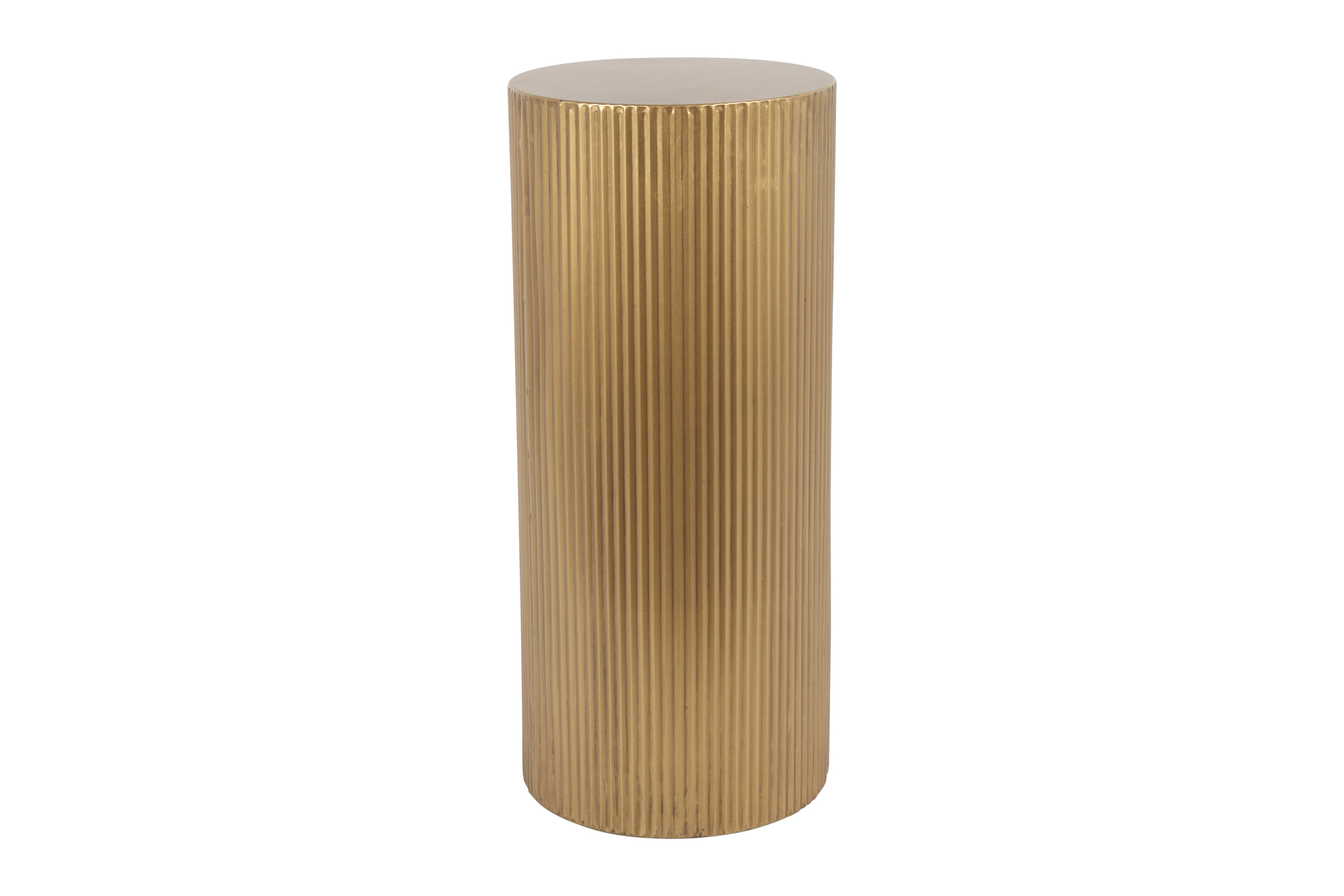 metalen sokkel bradly goud 60cm - Eliassen.nl