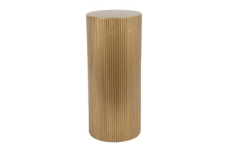 zuil rond goud 80cm bradly - Eliassen.nl