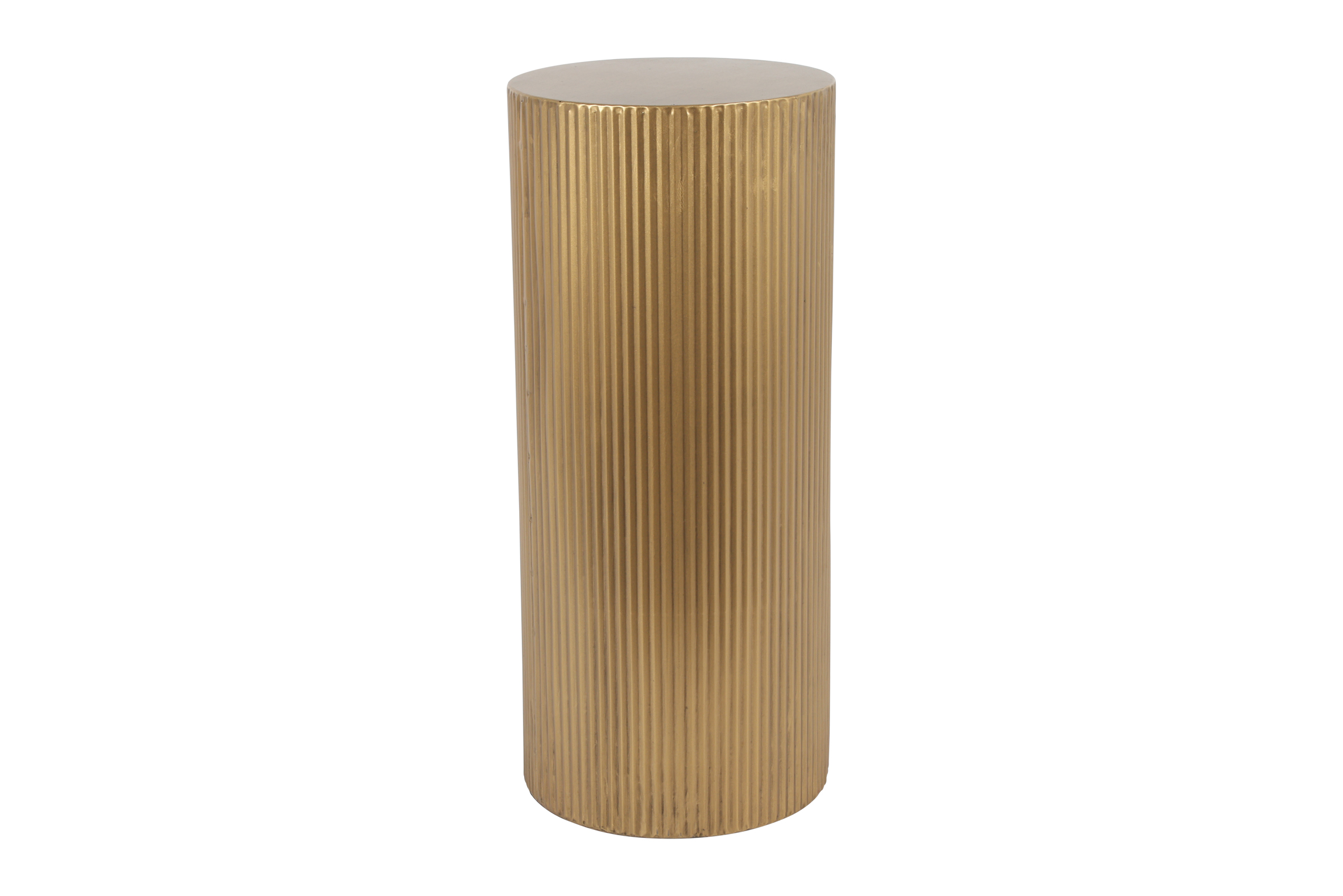 zuil rond goud 80cm bradly - Eliassen.nl