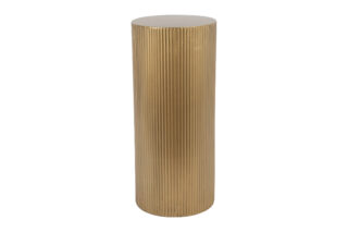 zuil rond metaal goud 100cm - Eliassen.nl