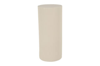 zuil rond metaal creme 100cm - Eliassen.nl