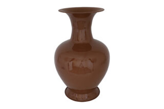 metalen vaas napier bruin 72cm - Eliassen.nl