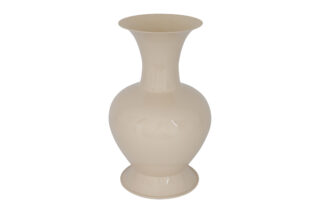 metalen vaas napier creme 43cm - Eliassen.nl