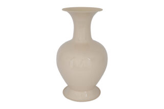 metalen vaas napier creme 55cm - Eliassen.nl