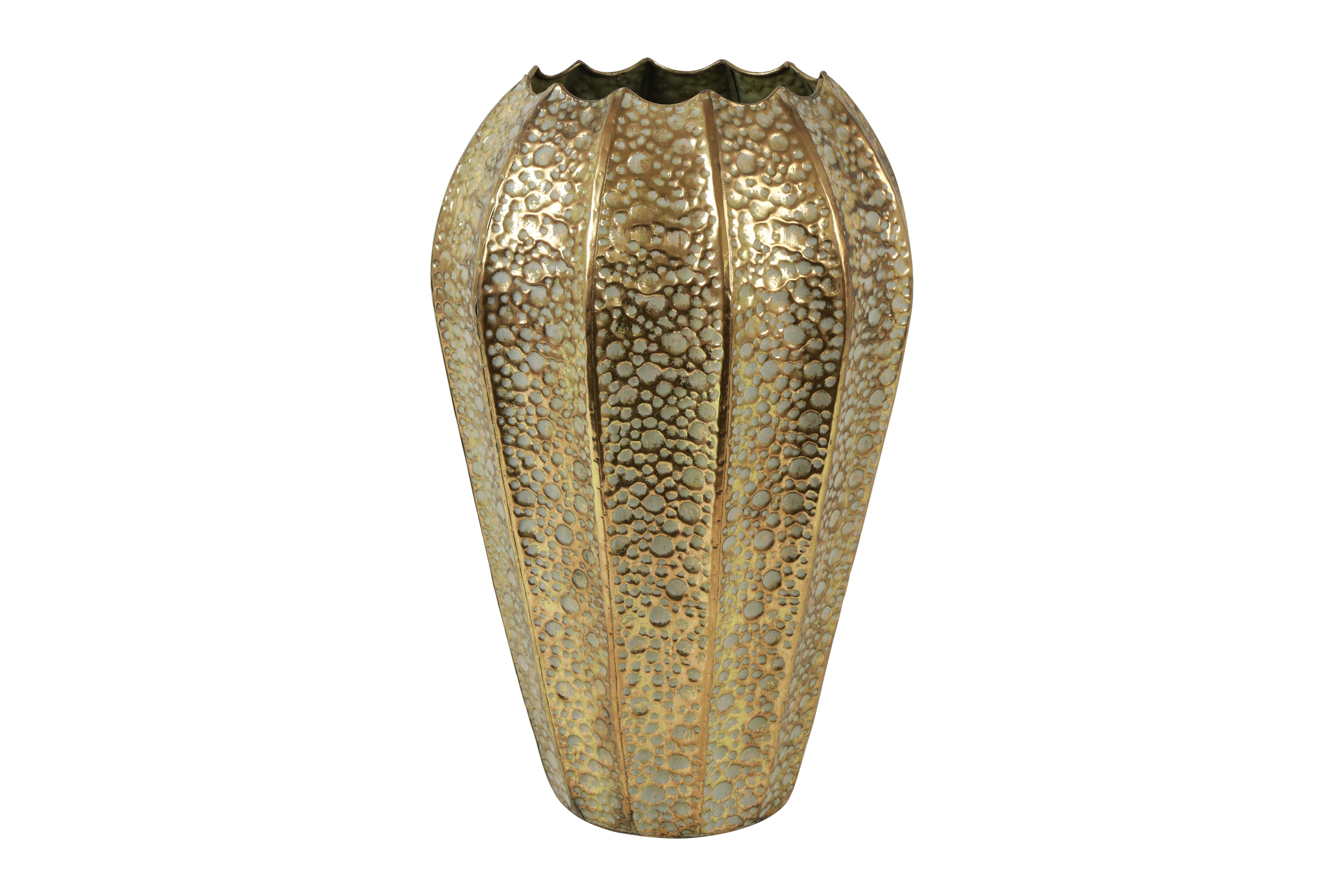 metalen vaas axel 51cm - Eliassen.nl