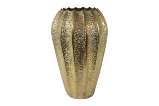 metalen vaas axel goud 61cm - Eliassen.nl