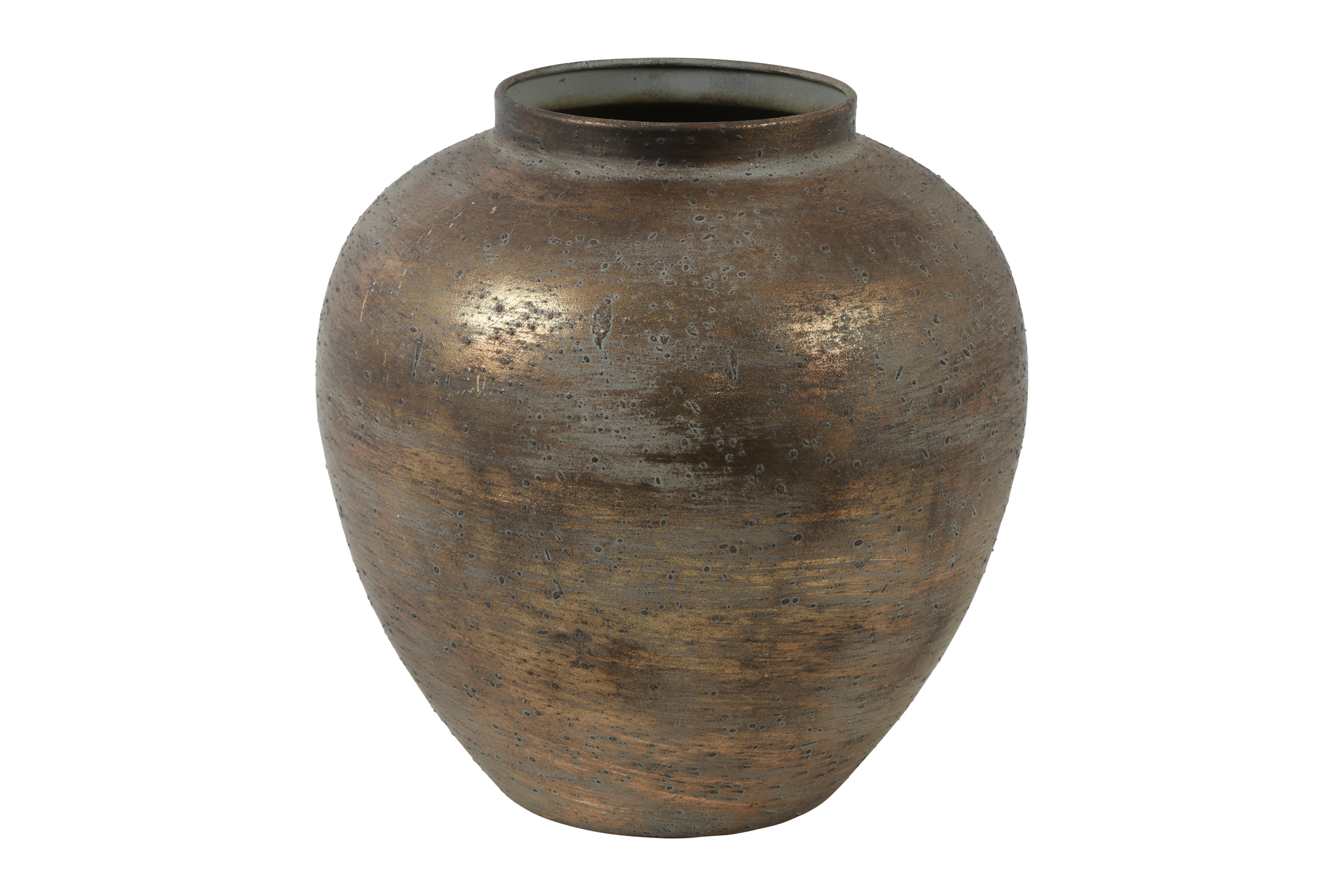 metalen vaas Colin 28cm - Eliassen.nl