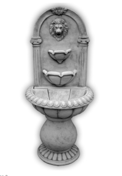 Muurfontein Versailles 105cm - Eliassen.nl