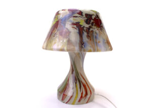 glaslamp mushroom 45cm Loranto multicolor - Eliassen.nl
