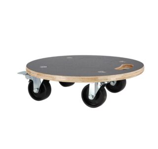Ronde trolley met een belastingsgewicht van 200kg - Eliassen.nl