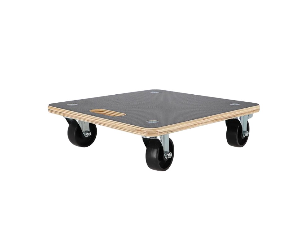 vierkante trolley met een belastingsgewicht van 200kg - Eliassen.nl