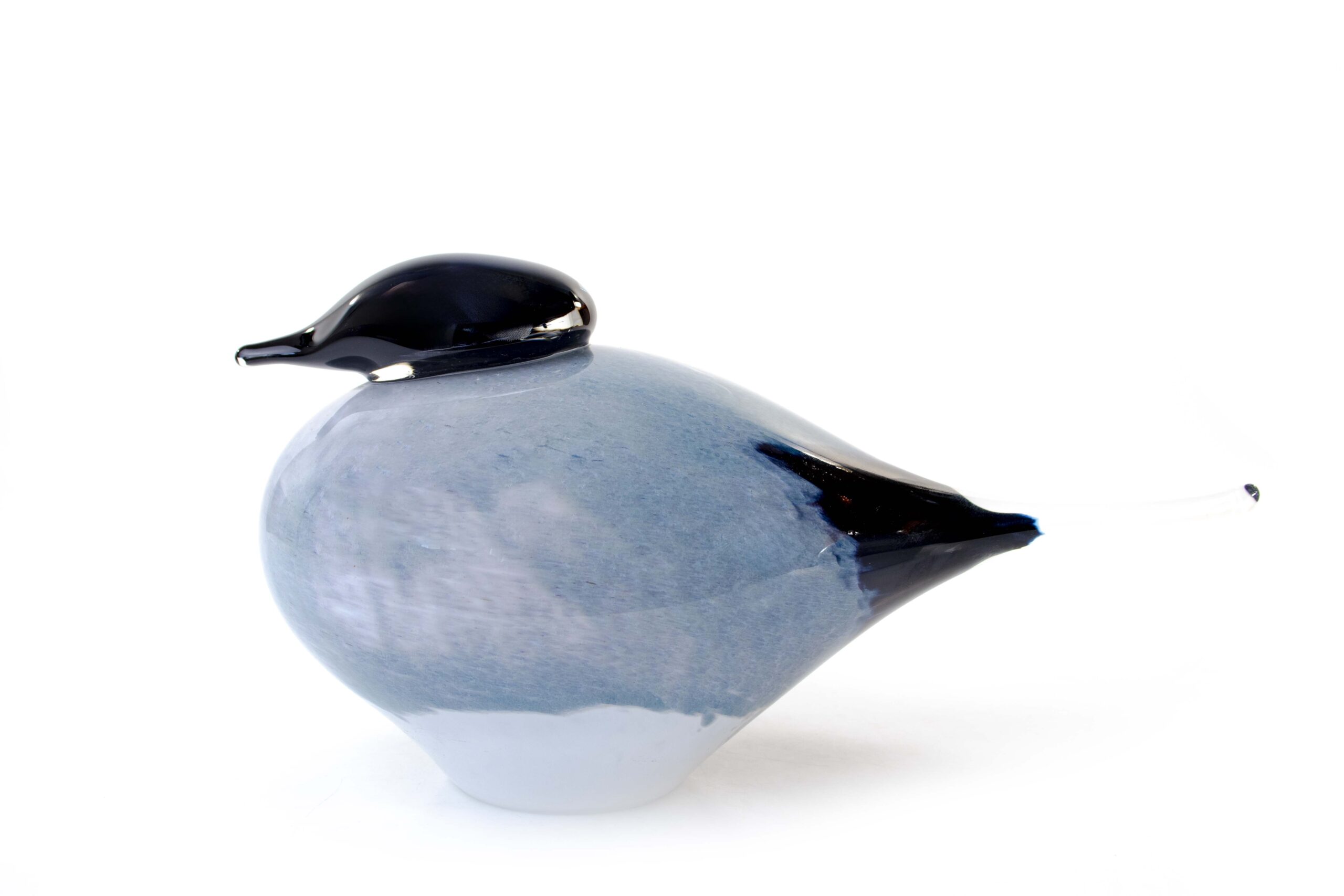 vogel van glas blue jay 30cm - Eliassen.nl