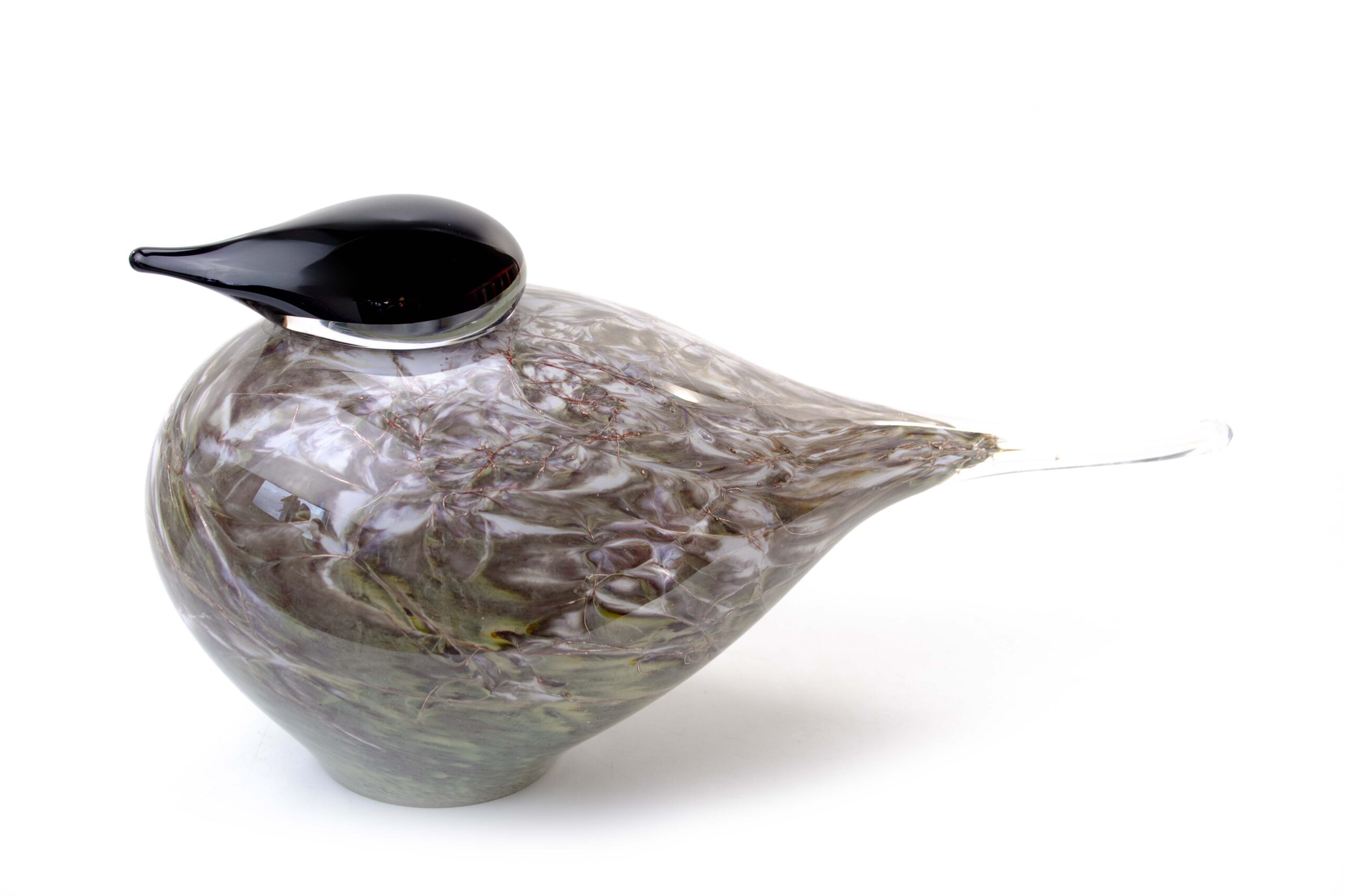 vogel van glas linea Loranto 30cm - Eliassen.nl