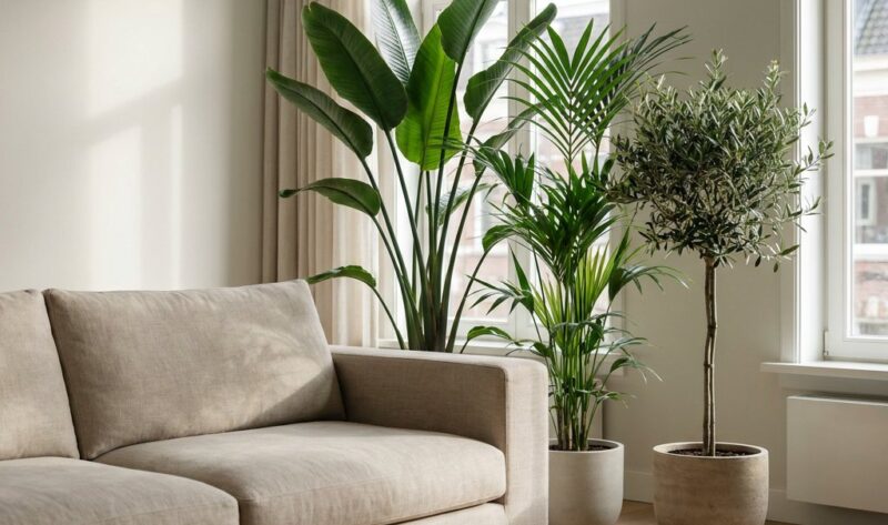 Beste grote kunstplanten voor binnen 2026