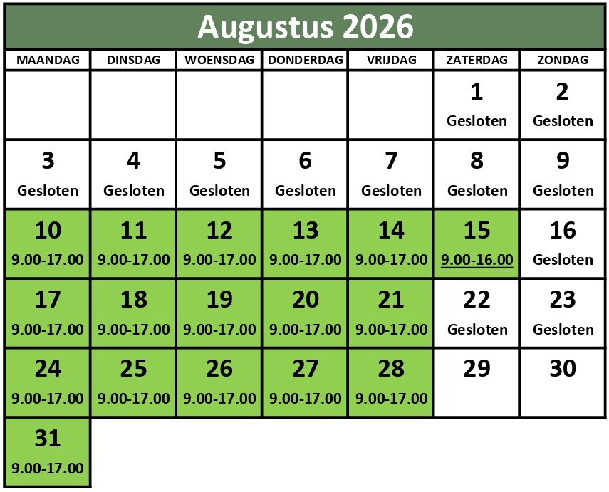 eliassen openingstijden augustus 2026_page-0001
