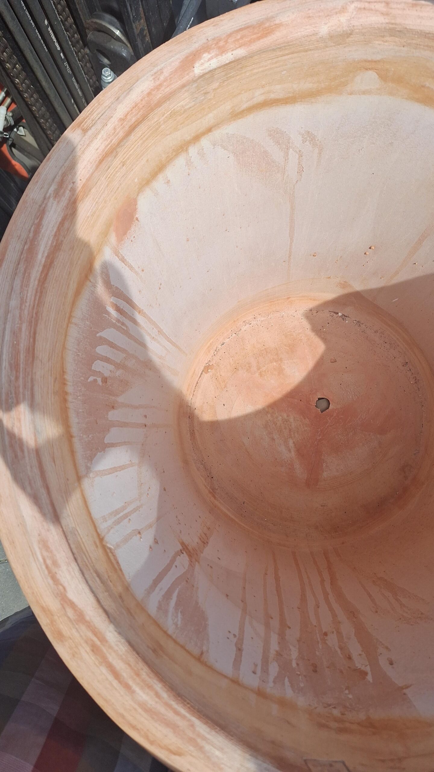 Pot terracotta Cilindro liscio montelupo 60cm