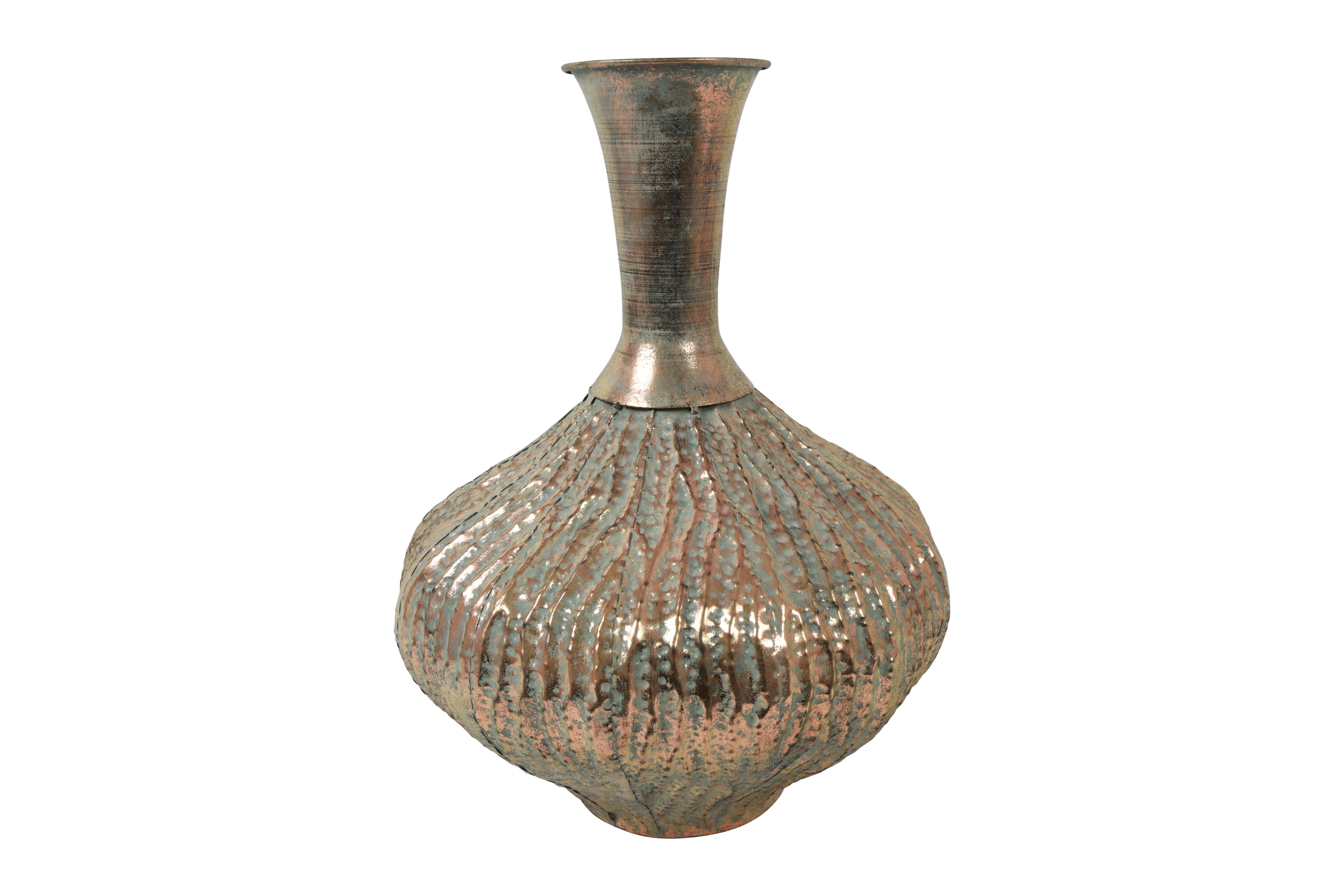 metalen vaas bo aziz 48cm - Eliassen.nl
