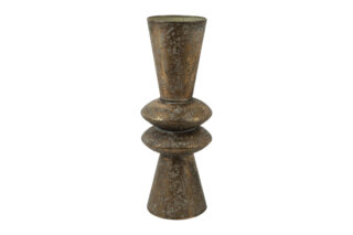 metalen vaas aron goud 48cm - Eliassen.nl