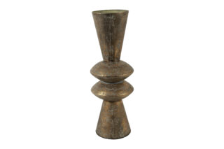 vaas aron goud 66cm - Eliassen.nl