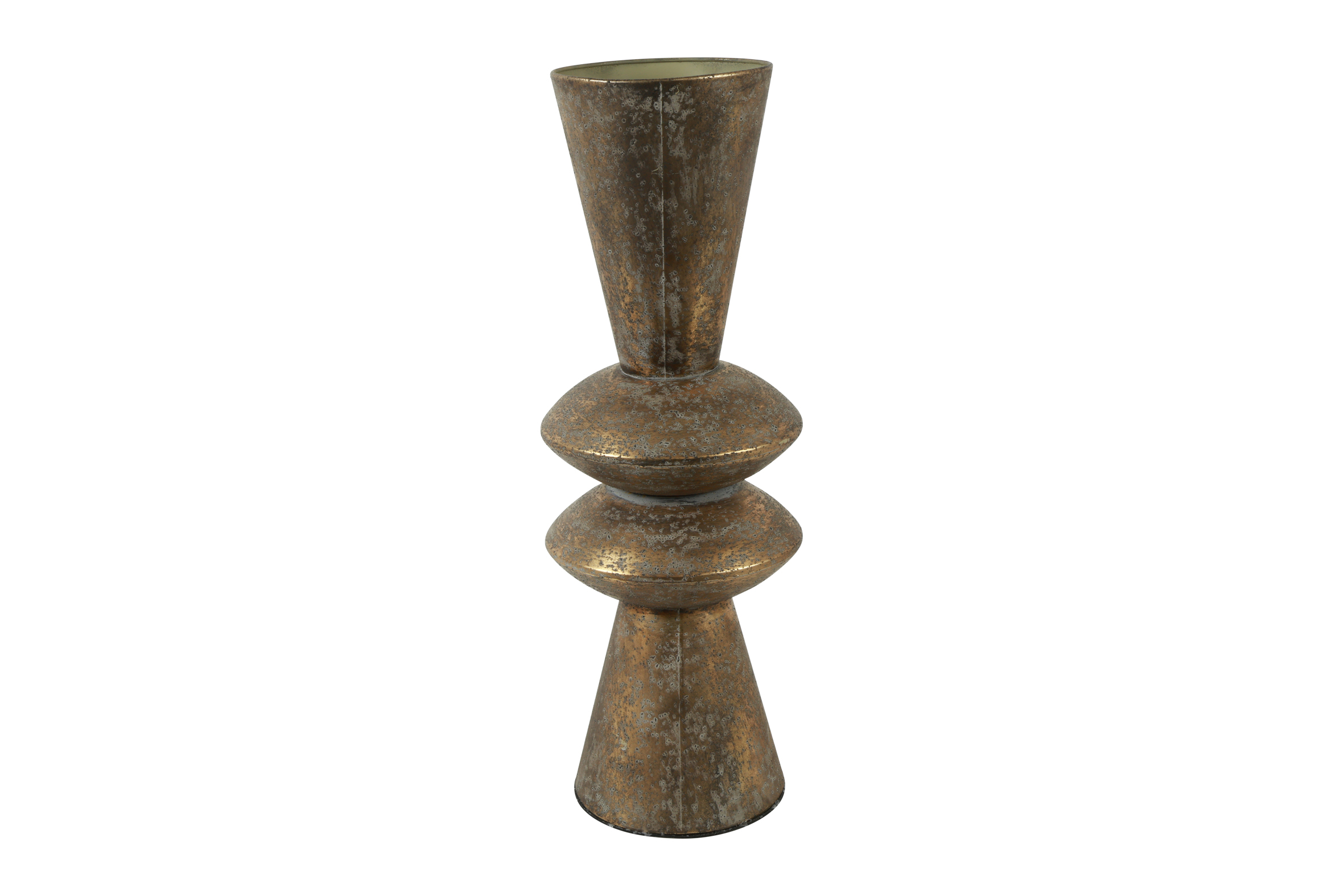 vaas aron goud 66cm - Eliassen.nl