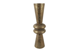 metalen vaas aron goud 100cm - Eliassen.nl