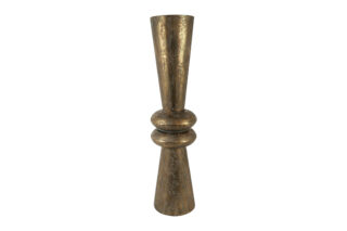 metalen vaas aron 117cm goud - Eliassen.nl