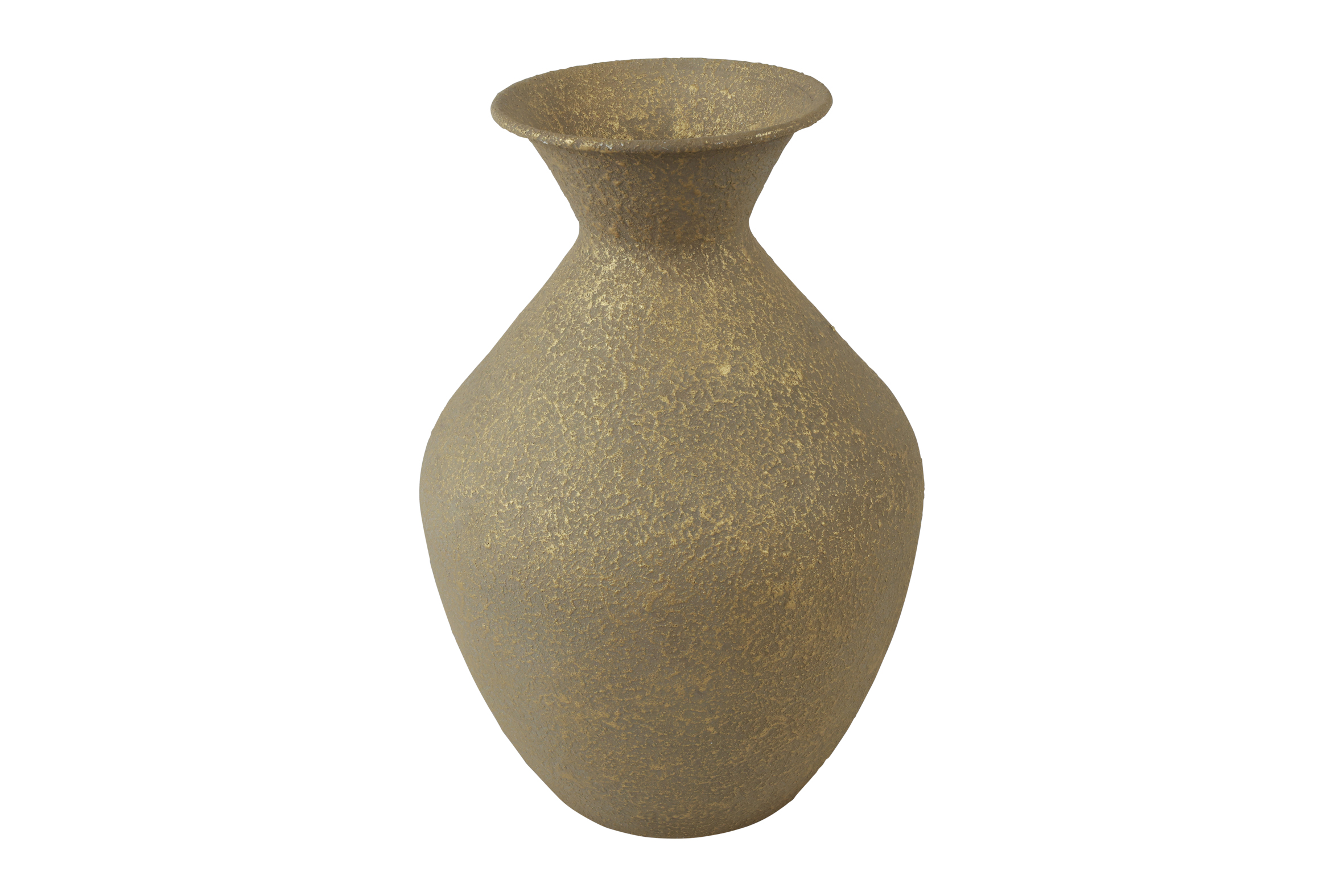 metalen vaas smalle hals Faris 36cm - Eliassen.nl