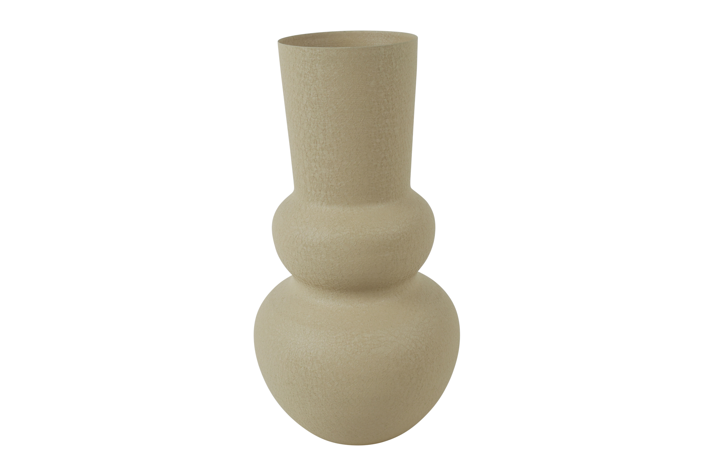 vaas jana creme 30cm - Eliassen.nl