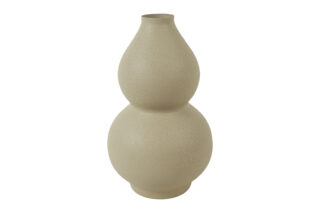 metalen vaas jurie creme 29cm - Eliassen.nl