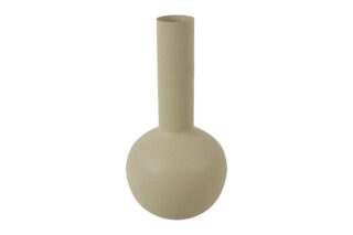 metalen vaas juri lange hals 35cm - Eliassen.nl