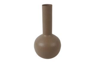 metalen vaas juri bruin 35cm - Eliassen.nl