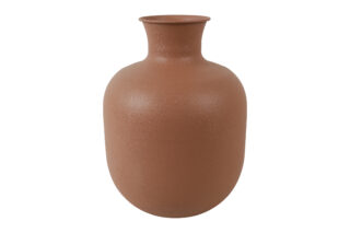 metalen vaas faris terra 40cm - Eliassen.nl