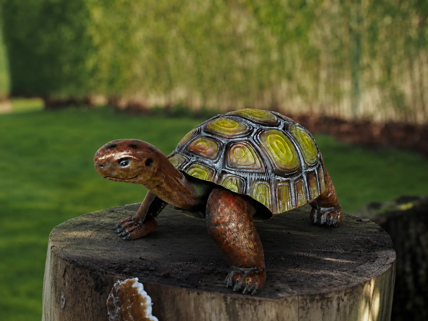 metalen schildpad voor in de tuin - Eliassen.nl