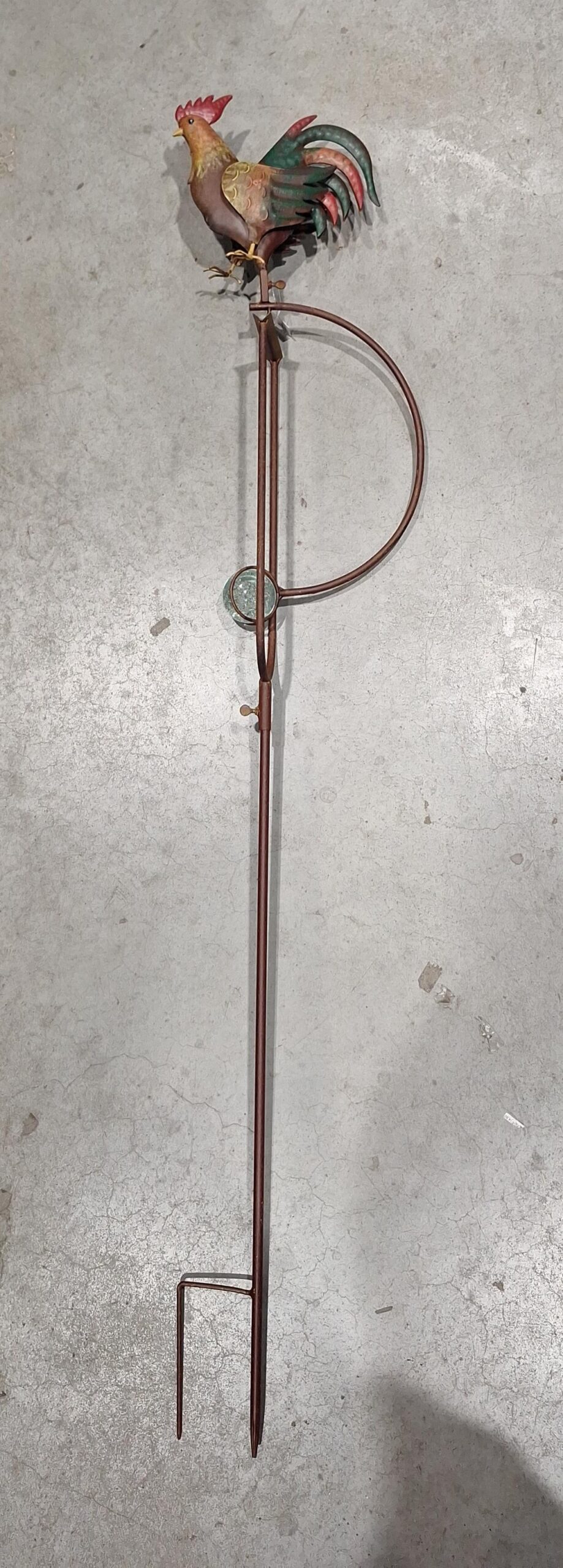 Tuinsteker balans Kip 140cm