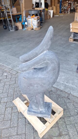 figuratief beeld ooievaar 100cm - Eliassen.nl