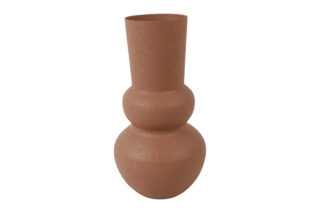metalen vaas jana terra 30cm - Eliassen.nl