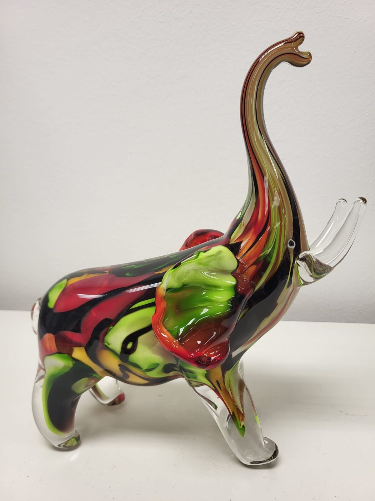 Olifant van glas 30cm
